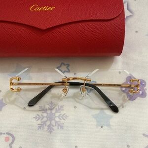 Cartier Clear Glasses